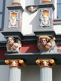 Stadtmuseum Andernach Fassadendetail
