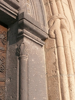 Mendig Kirche Detail