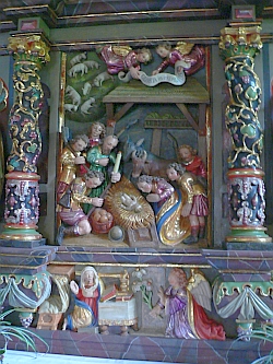 Altardetail St. Jost