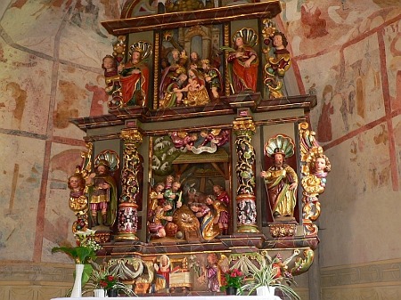 Altar St. Jost Langenfeld Eifel