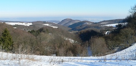 Panorama Oberes Brohltal