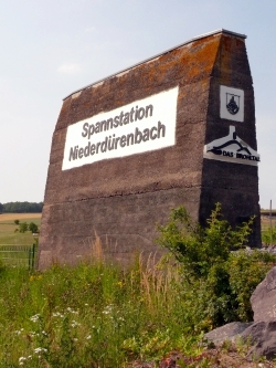 Niederduerenbach Pfeiler