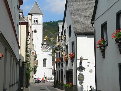 St. Castor Stiftsbezirk