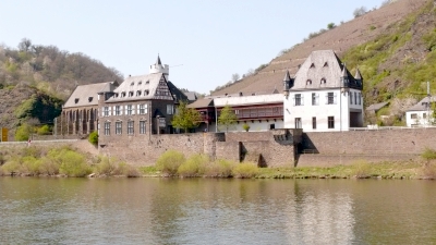 Schloss Gondorf an der Mosel