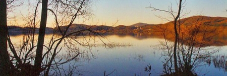Laacher See morgens