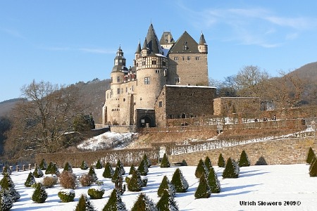 Schloss Buerresheim Winter