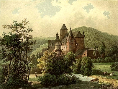 Schloss Buerresheim picture