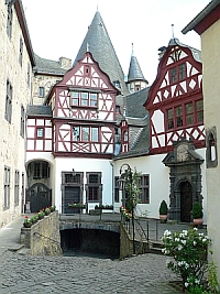 Buerresheim Innenhof