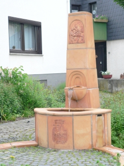 Keramikbrunnen Koenigsfeld