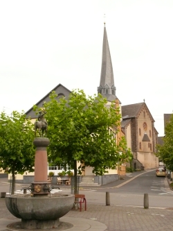 Kaisersesch Marktplatz Pfarrkirche