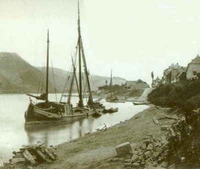 Brohl Hafen 1863