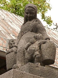 Bell Skulptur