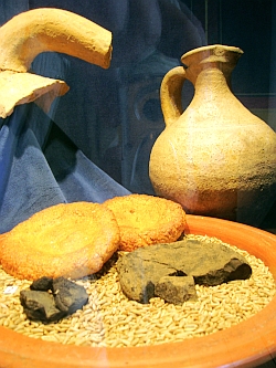 Brot aus der Roemerzeit