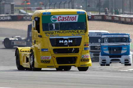 Nuerburgring Truck Race